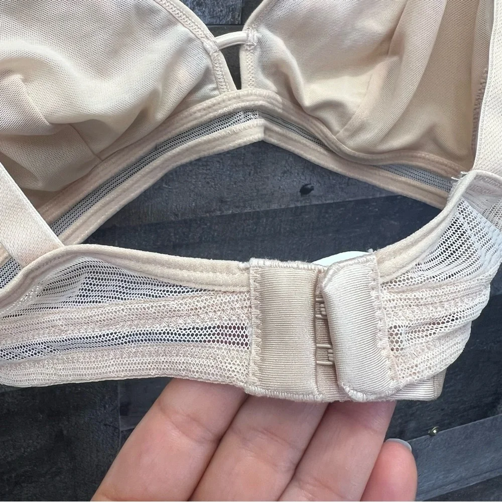Lively Mesh Bralette in Toasted Almond Everyday Bra Intimates & Sleepwear